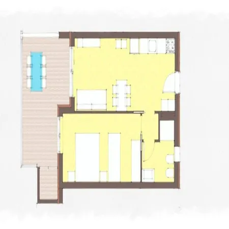 Bright With Rooftop Pool *